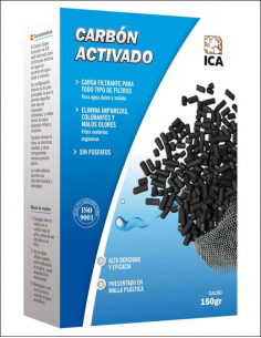 ICA Carbón Activo - 150g
